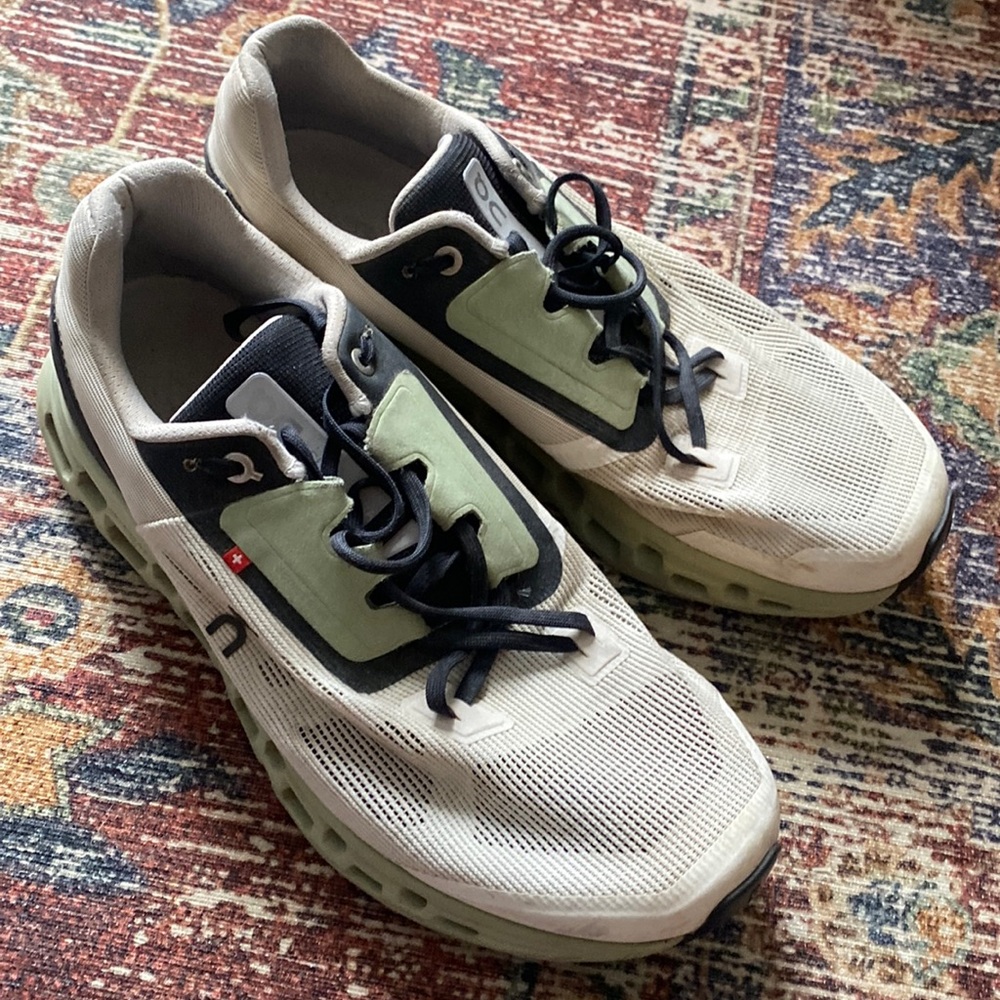On running shoes